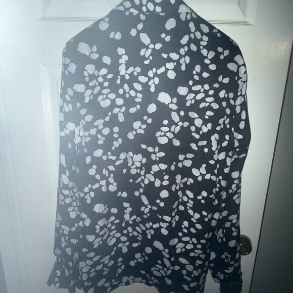 AUTHENTIC MENS VERSACE RARE RUNWAY BUTTON SHIRT 48 MED SLIM - Picture 7 of 10